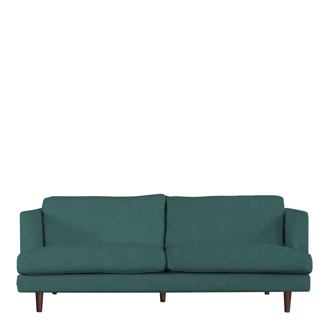 Gallery Living Rufford Sofa 3 Seater in Placido Teal