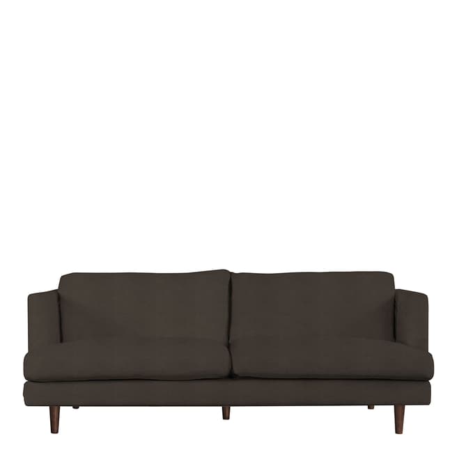 Gallery Living Rufford Sofa 3 Seater in Placido Truffle