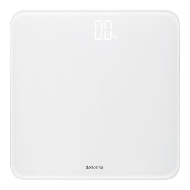Brabantia ReNew Digital Bathroom Scales, White