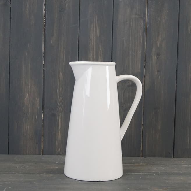 The Satchville Gift Company White jug