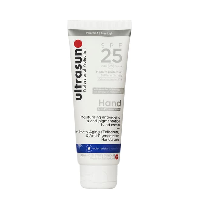 Ultrasun Anti-Pigmentation Hand Cream SPF25 - 75ml