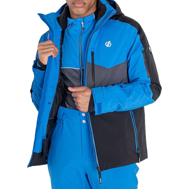 Dare2B Blue Waterproof Recycled Ski Jacket