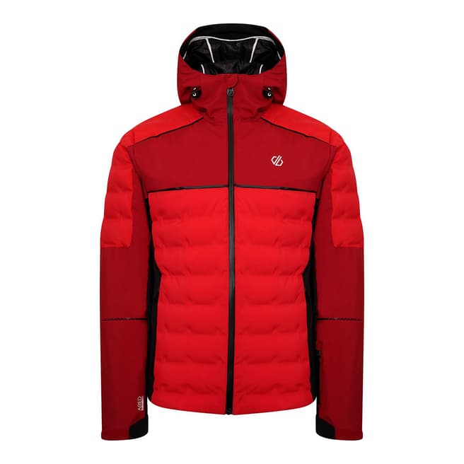 Dare2B Red Waterproof Recycled Ski Jacket