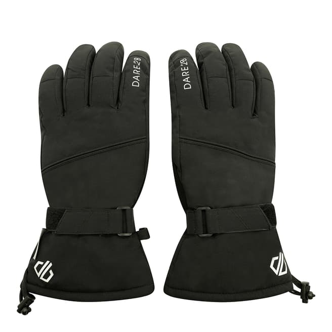 Dare2B Black Waterproof Ski Gloves