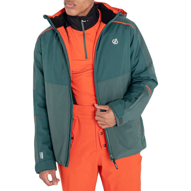Dare2B Green Waterproof Insulated Ski Jacket