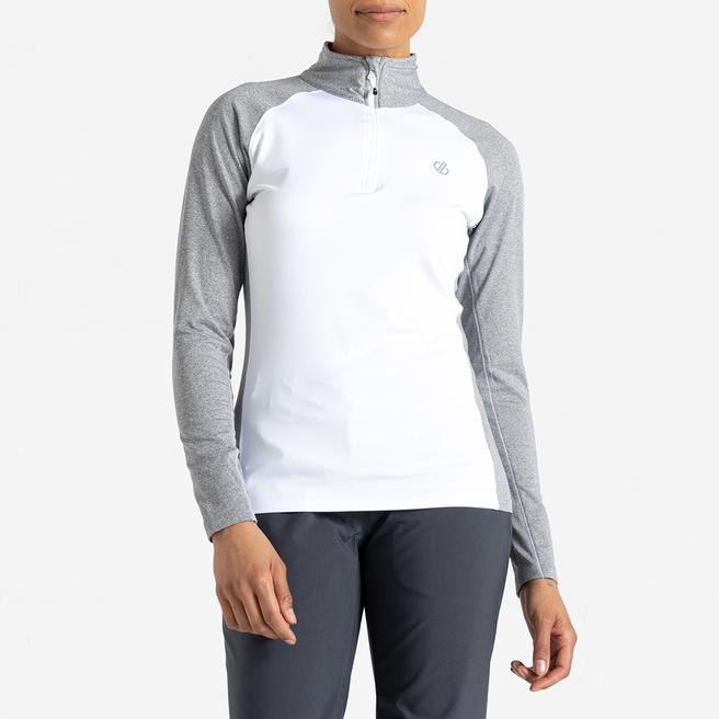 Dare2B White Core Stretch Midlayer