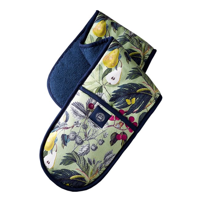 Royal Botanic Gardens Kew Fruit and Floral Double Oven Glove