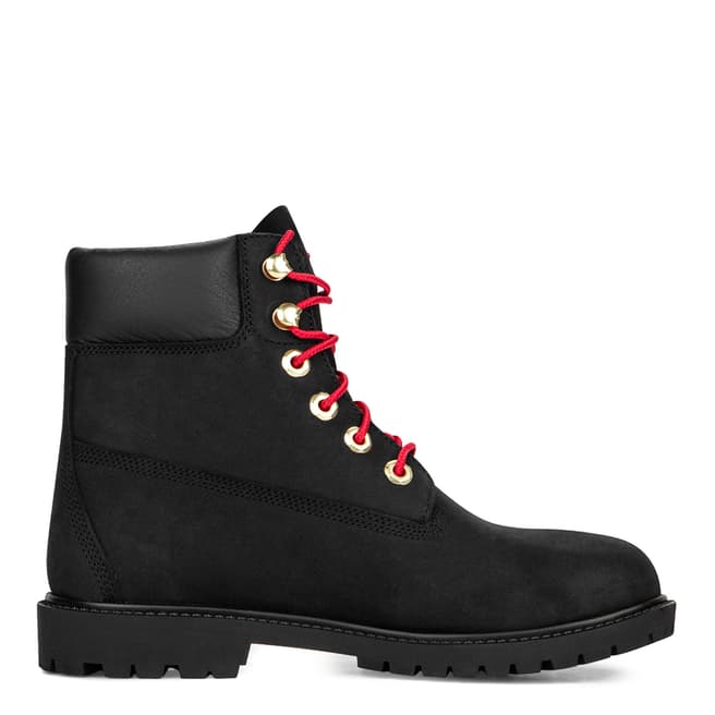 Timberland Black 6" Heritage Cupsole Boots