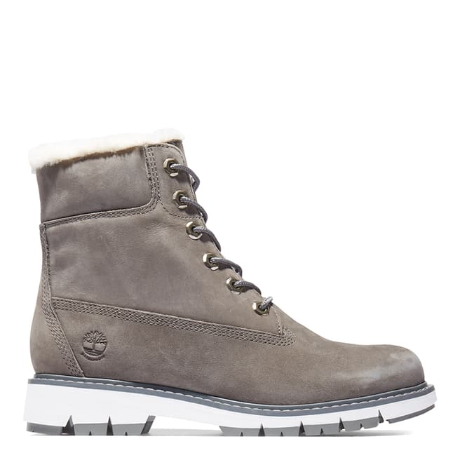 Timberland Grey 6" Lucia Warm Lined Boots