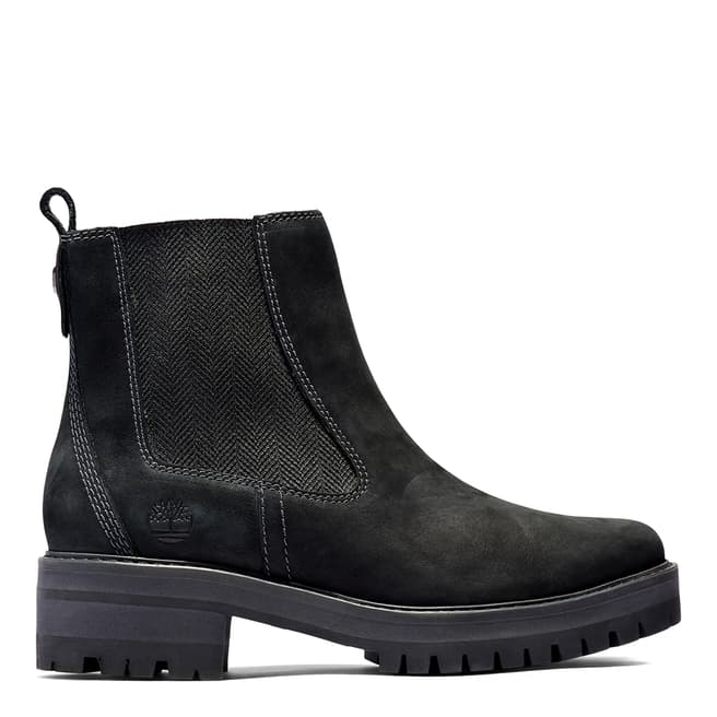 Timberland Black Leather Courmayeur Valley Chelsea