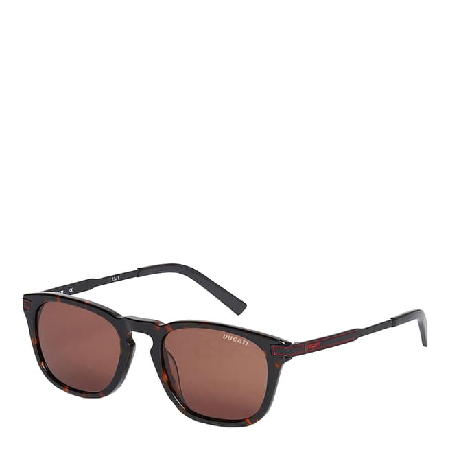 Ducati Men's Black/Brown Ducati Sunglasses 52mm