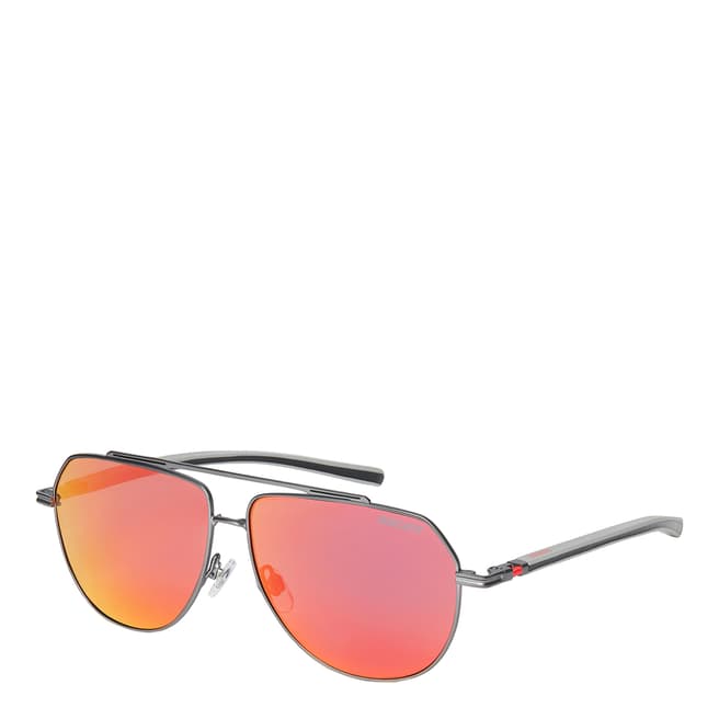 Ducati Men's Grey/Multicolour Ducati Sunglasses