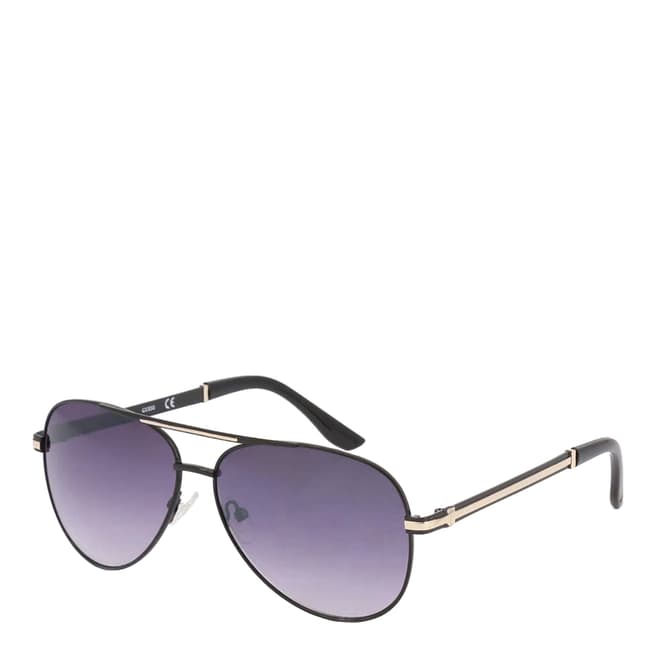 Guess Unisex Grey Guess Sunglasses 61mm