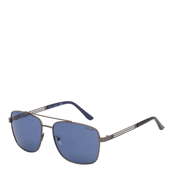 Guess Men's Blue Guess Sunglasses 58mm