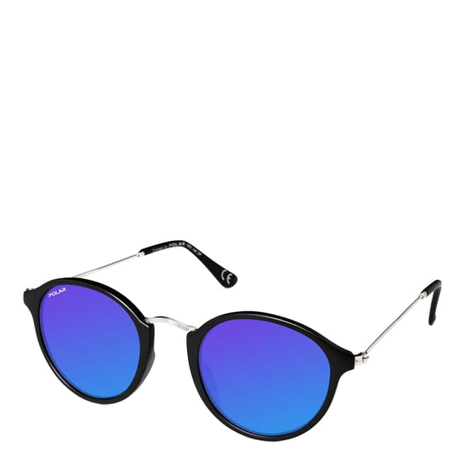 Polar Unisex Black Polar Sunglasses
