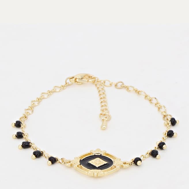 Côme Gold/ Black Koh Lipe Bracelet