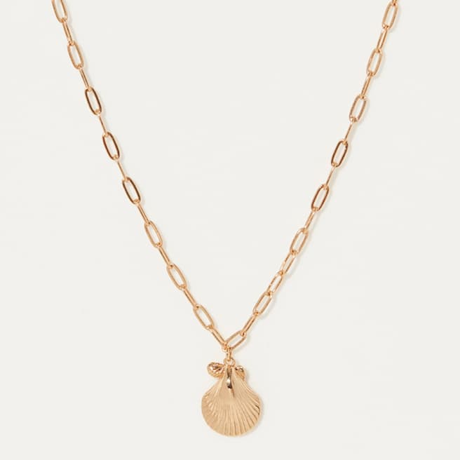 Côme Gold Libungan Chain Pendant Necklace