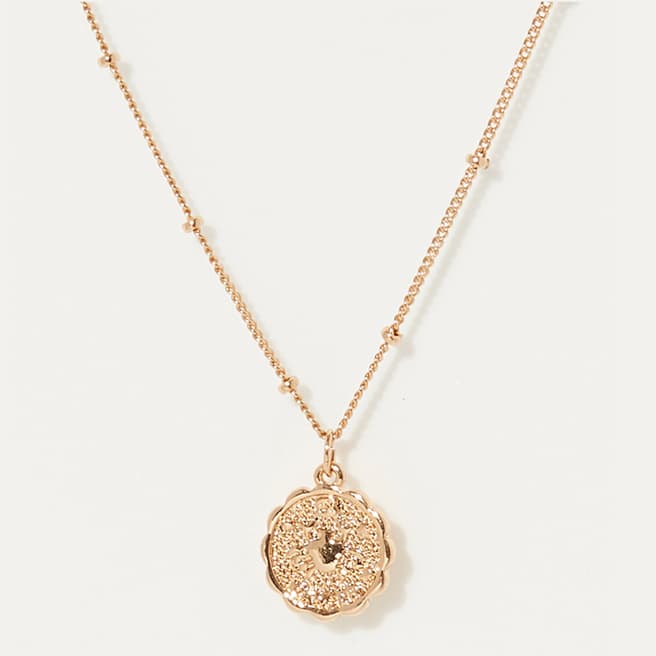 Côme Gold Cancer Necklace