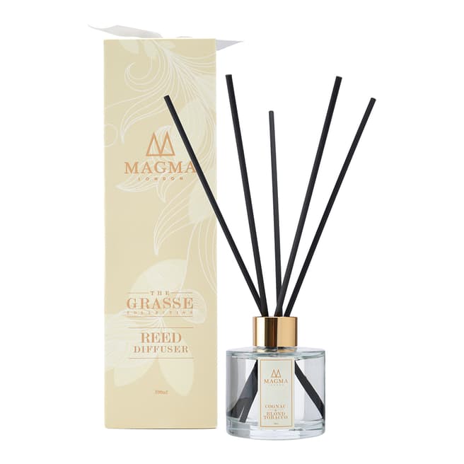 Magma London Cognac And Blond Tobacco Reed Diffuser 100ml