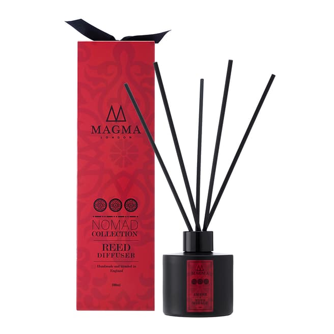 Magma London Amber And Musk Mirage Reed Diffuser 100ml