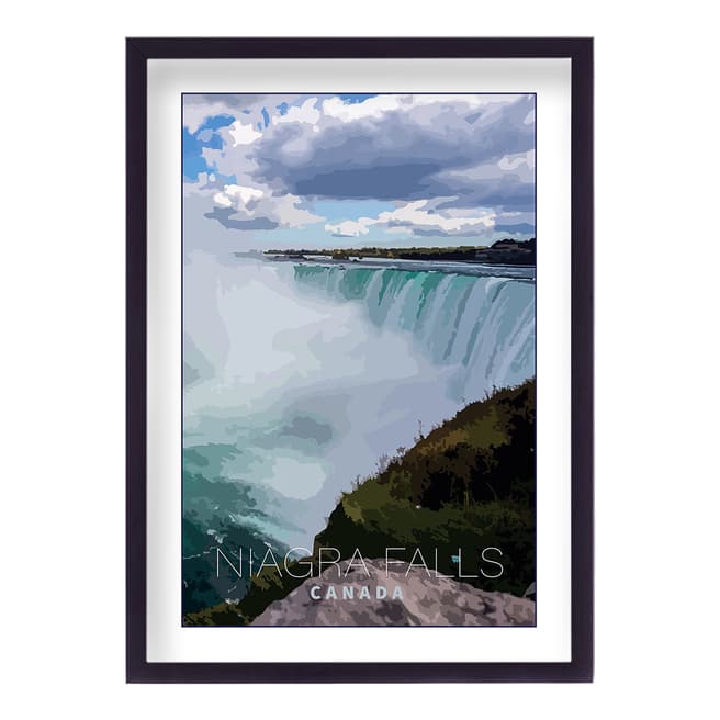 Vouvart Canada Niagara Falls Travel Print