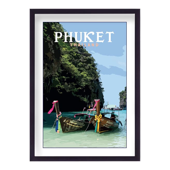 Vouvart Thailand Phuket Travel Print