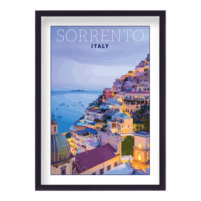 Vouvart Italy Sorrento Travel Print