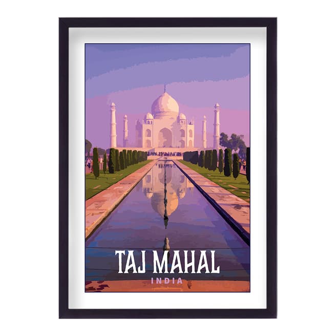 Vouvart India Taj Mahal Travel Print