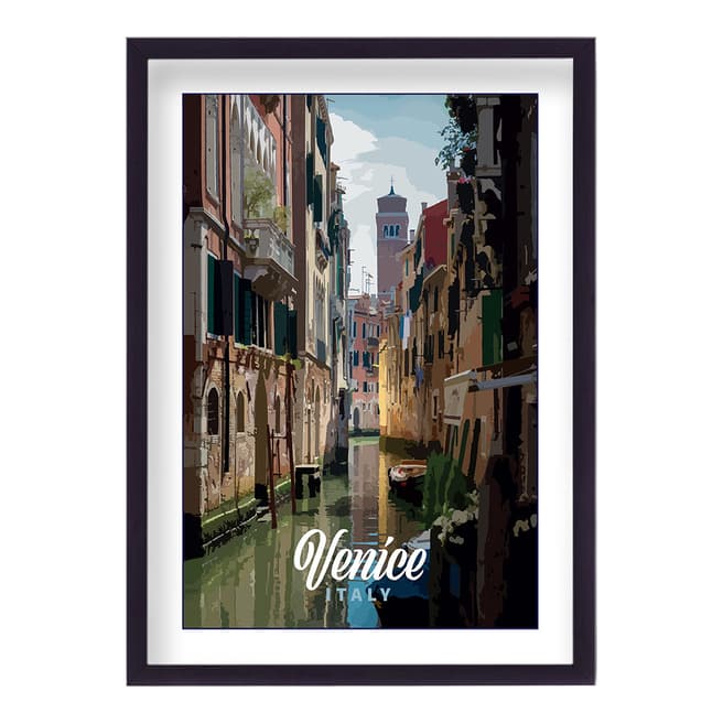 Vouvart Italy Venice Travel Print