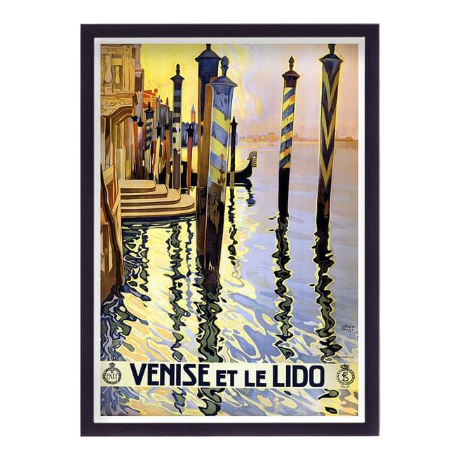 Vouvart Italy Venice Et Le Lido Vintage Travel
