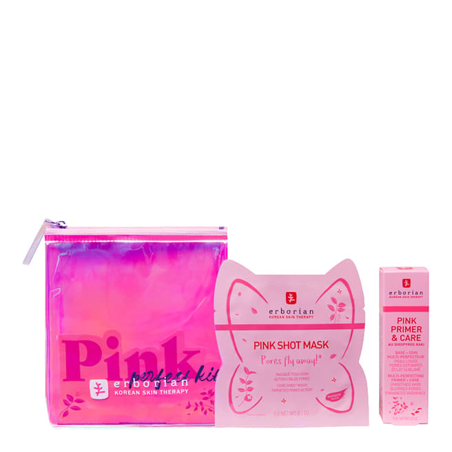 Erborian Pink Primer Kit Worth £34