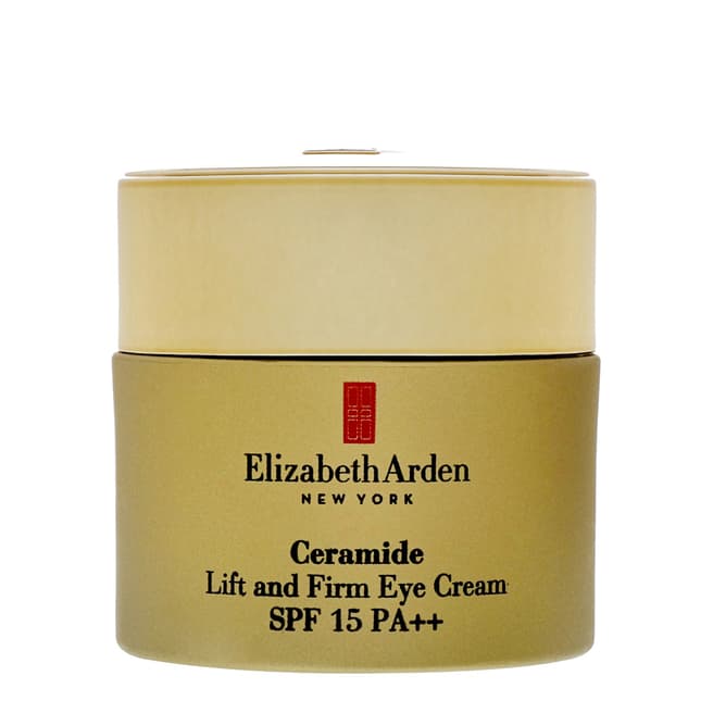 Elizabeth Arden Ceramide Plump Perfect Lift and Firm Eye Cream SPF15 15ml