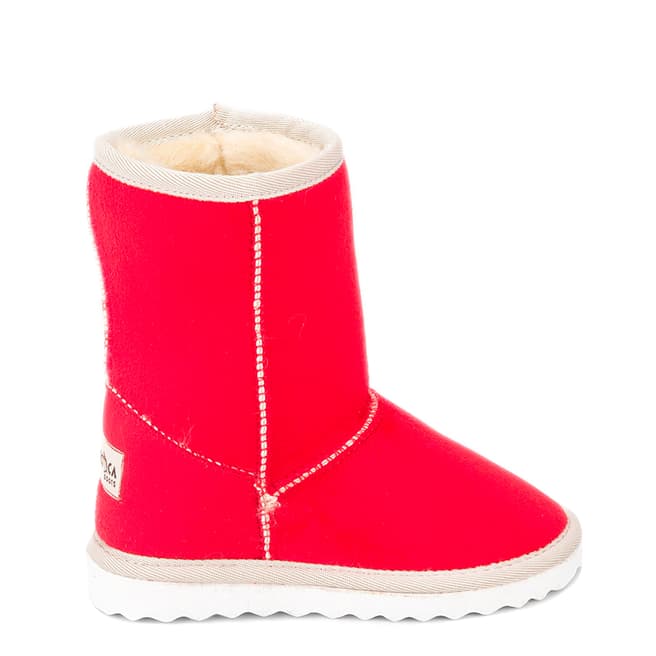Antarctica Boots Toddler Red Tall Boots