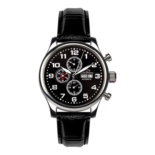 Hindenberg Men's Black Excellence Watch