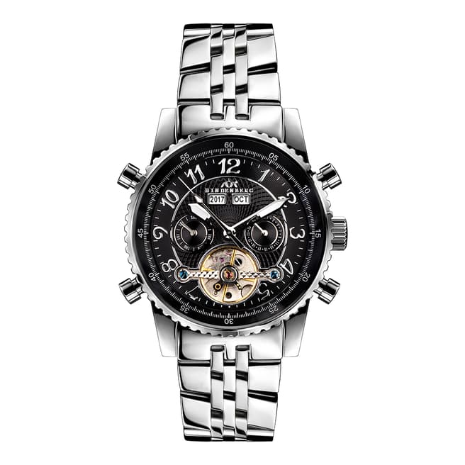 Hindenberg Men's Silver Air Professional Watch