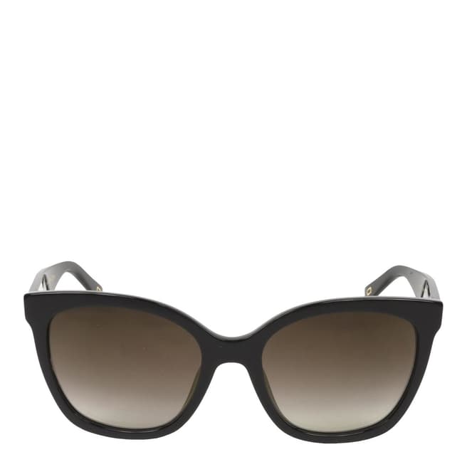 Marc Jacobs Women's Black/Brown Gold Marc Jacobs Sunglasses 54mm