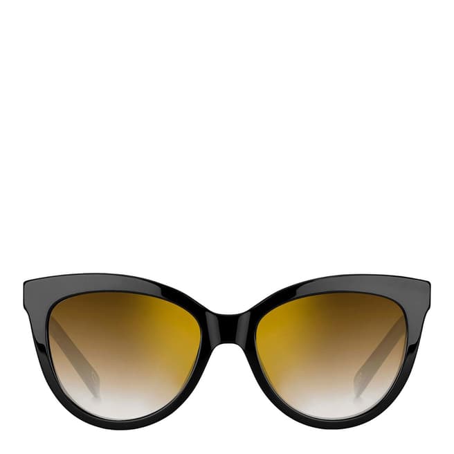 Marc Jacobs Women's Black/Brown Gold Marc Jacobs Sunglasses 53mm
