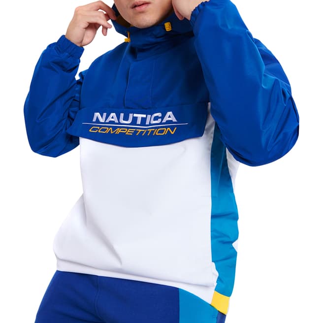 Nautica Colour Block Half Zip Jacket 