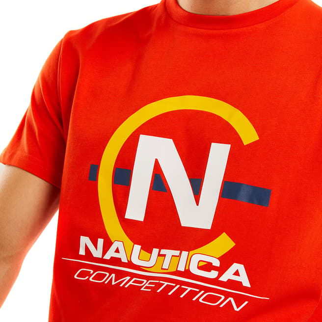 Nautica Red Logo T-Shirt