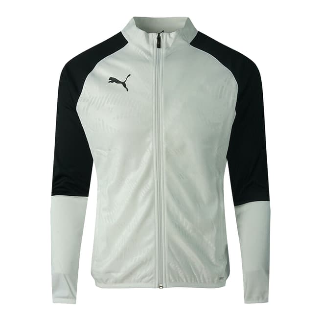 Puma White/Grey Full Zip Jacket