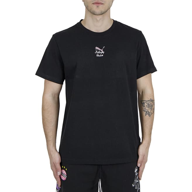 Puma Black Crew Neck T-Shirt