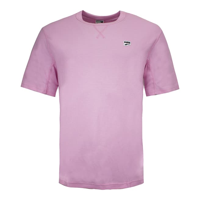 Puma Pink Crew Neck T-Shirt