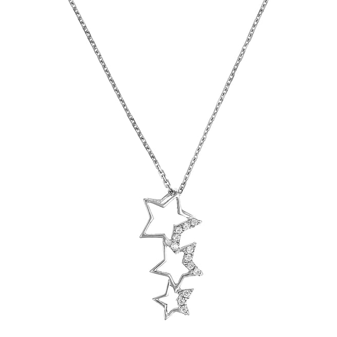 Or Eclat Silver "Constellation" Pendant Necklace