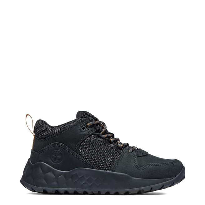 Timberland Black Solar Wave Low Youth Sneakers