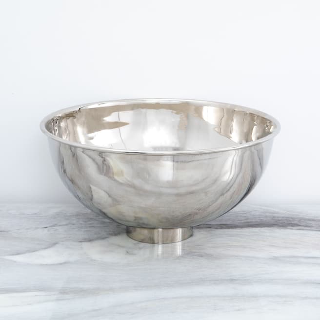 Native Home & Lifestyle Silver Plated Mirror Polished Bowl