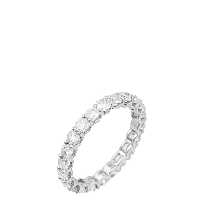 Le Diamantaire Silver 'My Complete Turn' Diamond Ring