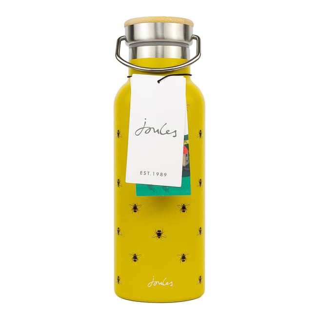 Joules Joules Picnic Bees Metal Water Bottle