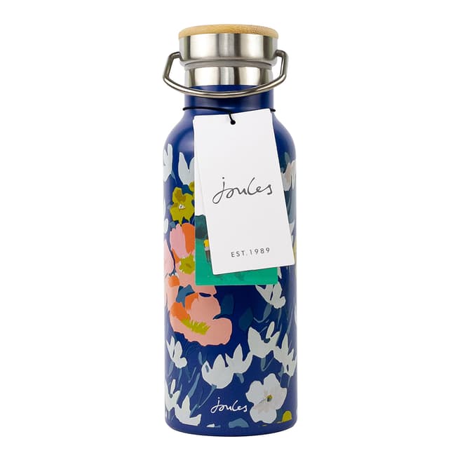 Joules Joules Picnic Floral Metal Water Bottle
