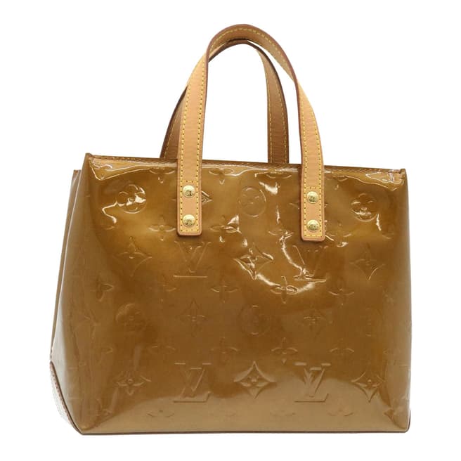 Louis Vuitton Vintage Brown Reade Handbag