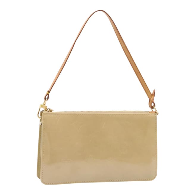 Louis Vuitton Vintage Beige Pochette Accessoires Handbag